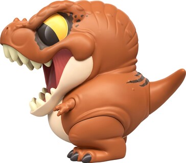 Foto 5 | Figura De Acción Mattel Jurassic World Bite Club T-rex - Venta Internacional.