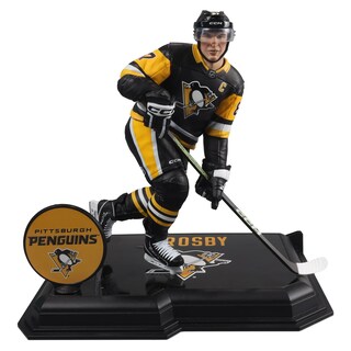 Foto 3 | Figura Mcfarlane Toys Sidney Crosby Nhl 18 Cm - Pittsburgh - Venta Internacional.