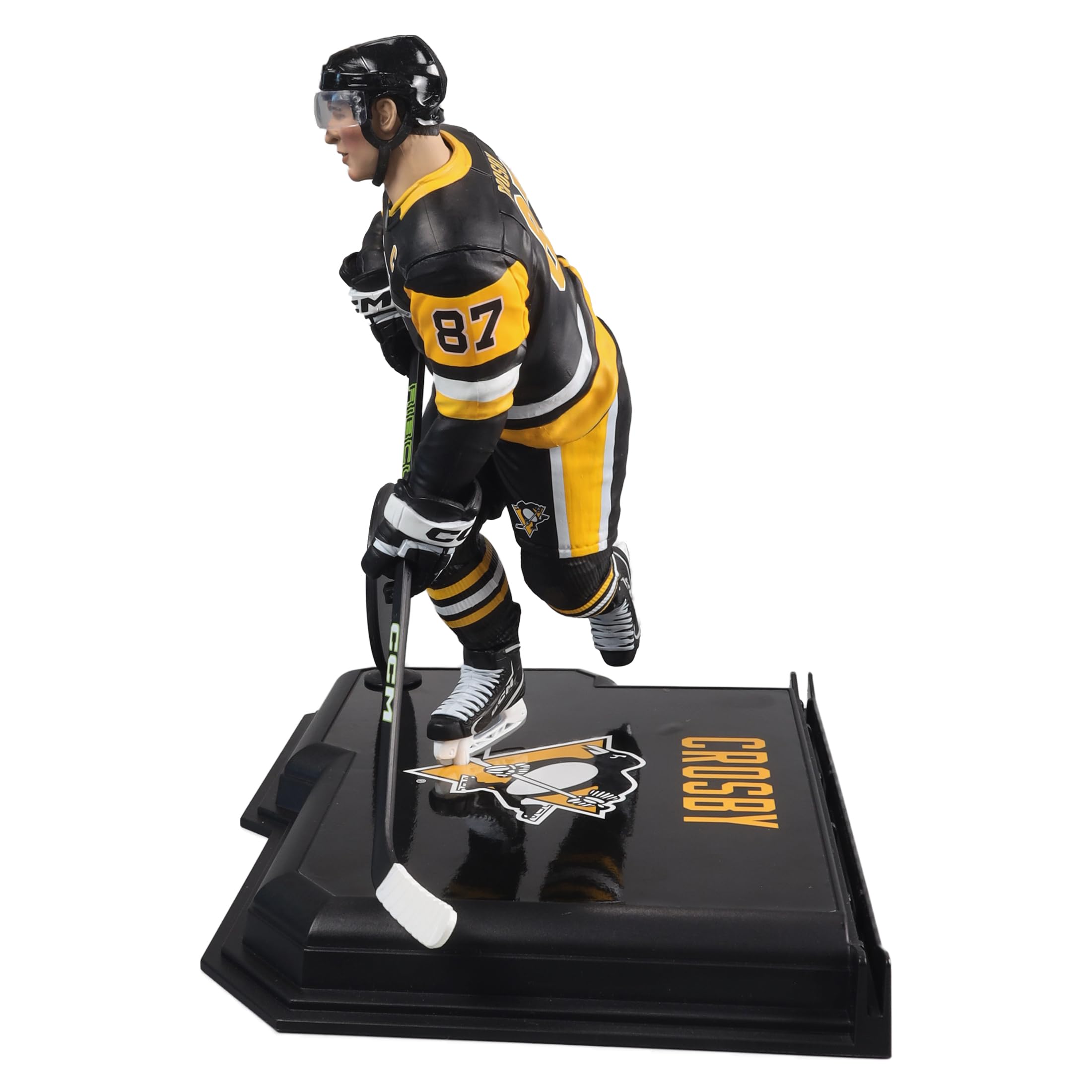 Foto 5 pulgar | Figura Mcfarlane Toys Sidney Crosby Nhl 18 Cm - Pittsburgh - Venta Internacional.