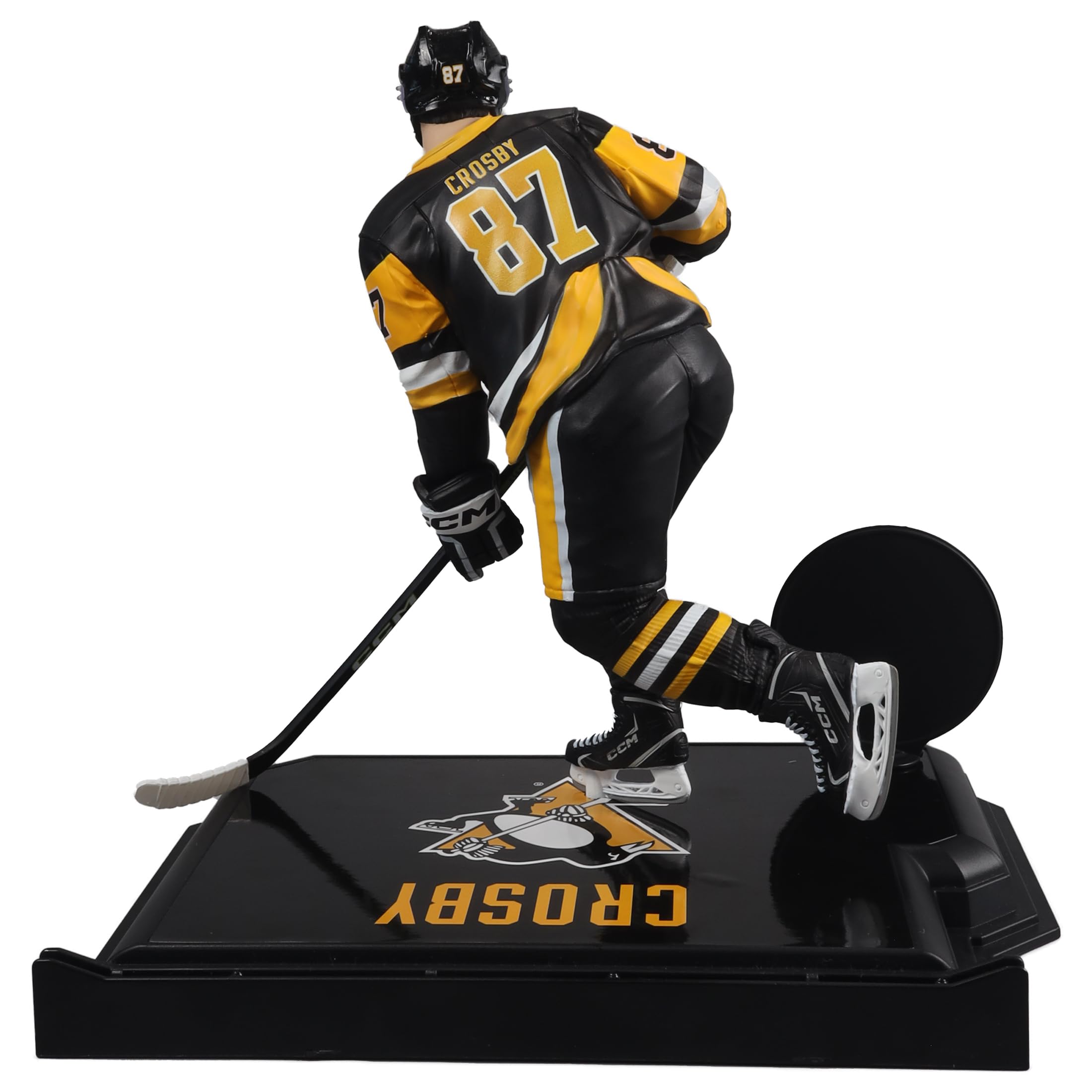 Foto 6 pulgar | Figura Mcfarlane Toys Sidney Crosby Nhl 18 Cm - Pittsburgh - Venta Internacional.
