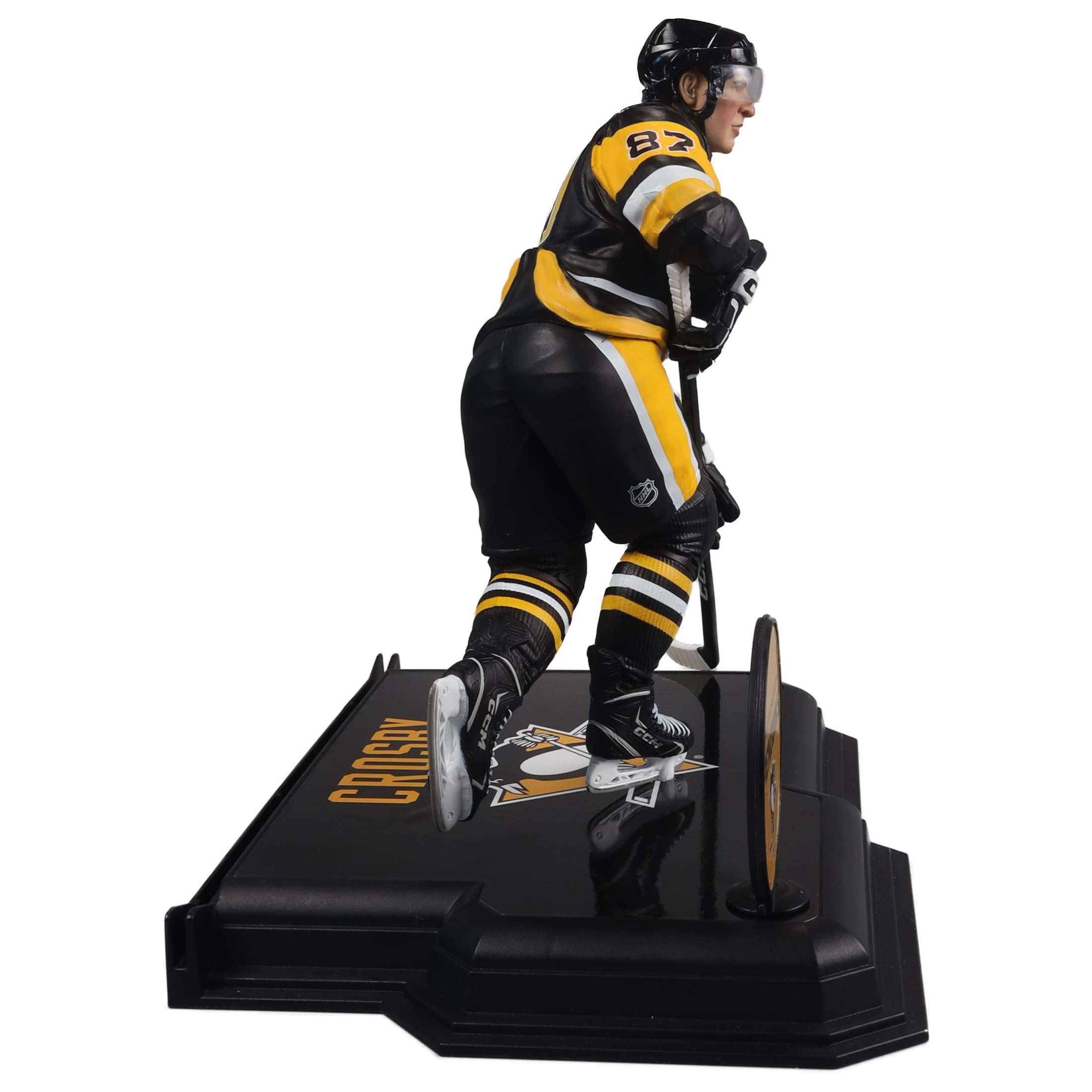 Foto 6 | Figura Mcfarlane Toys Sidney Crosby Nhl 18 Cm - Pittsburgh - Venta Internacional.