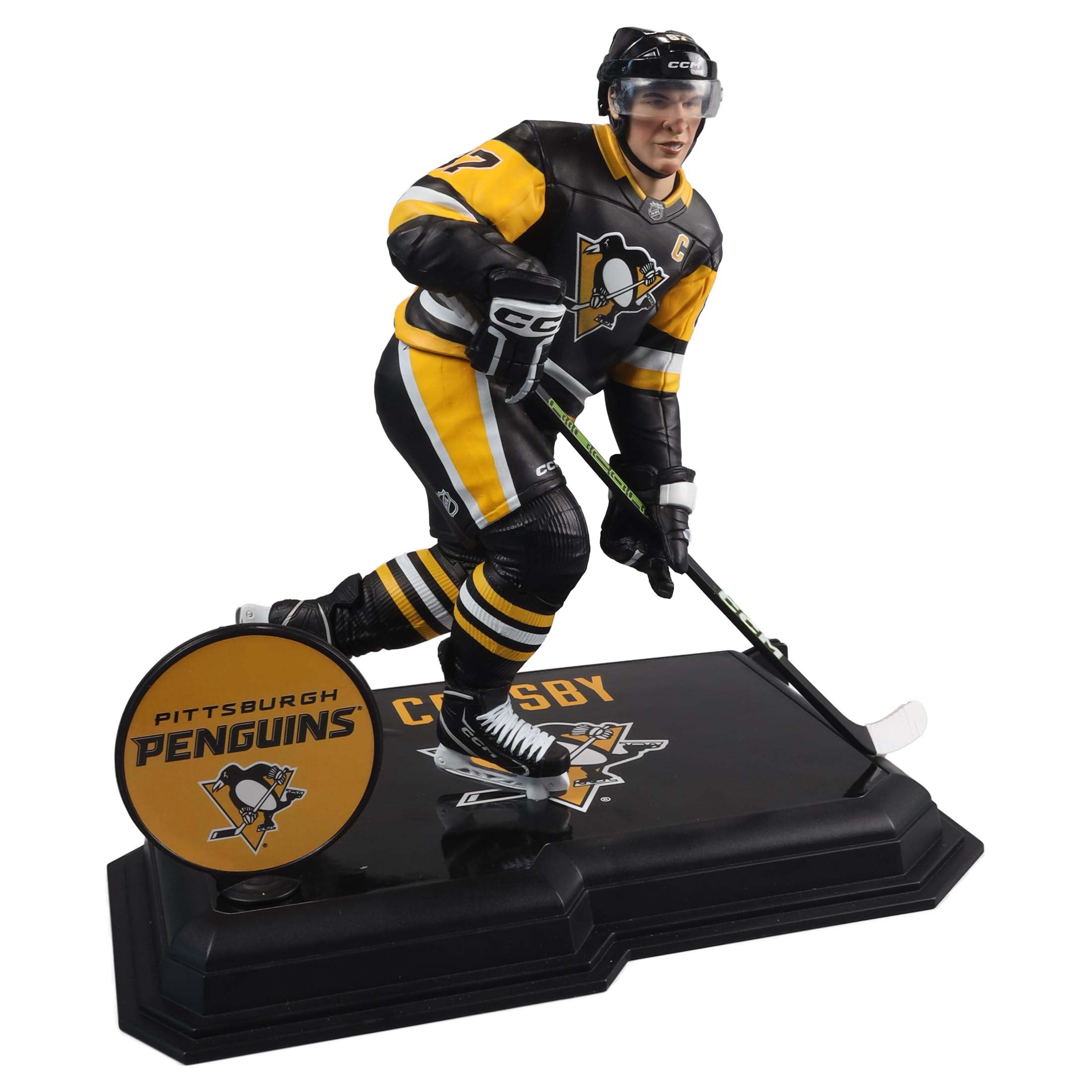 Foto 8 pulgar | Figura Mcfarlane Toys Sidney Crosby Nhl 18 Cm - Pittsburgh - Venta Internacional.