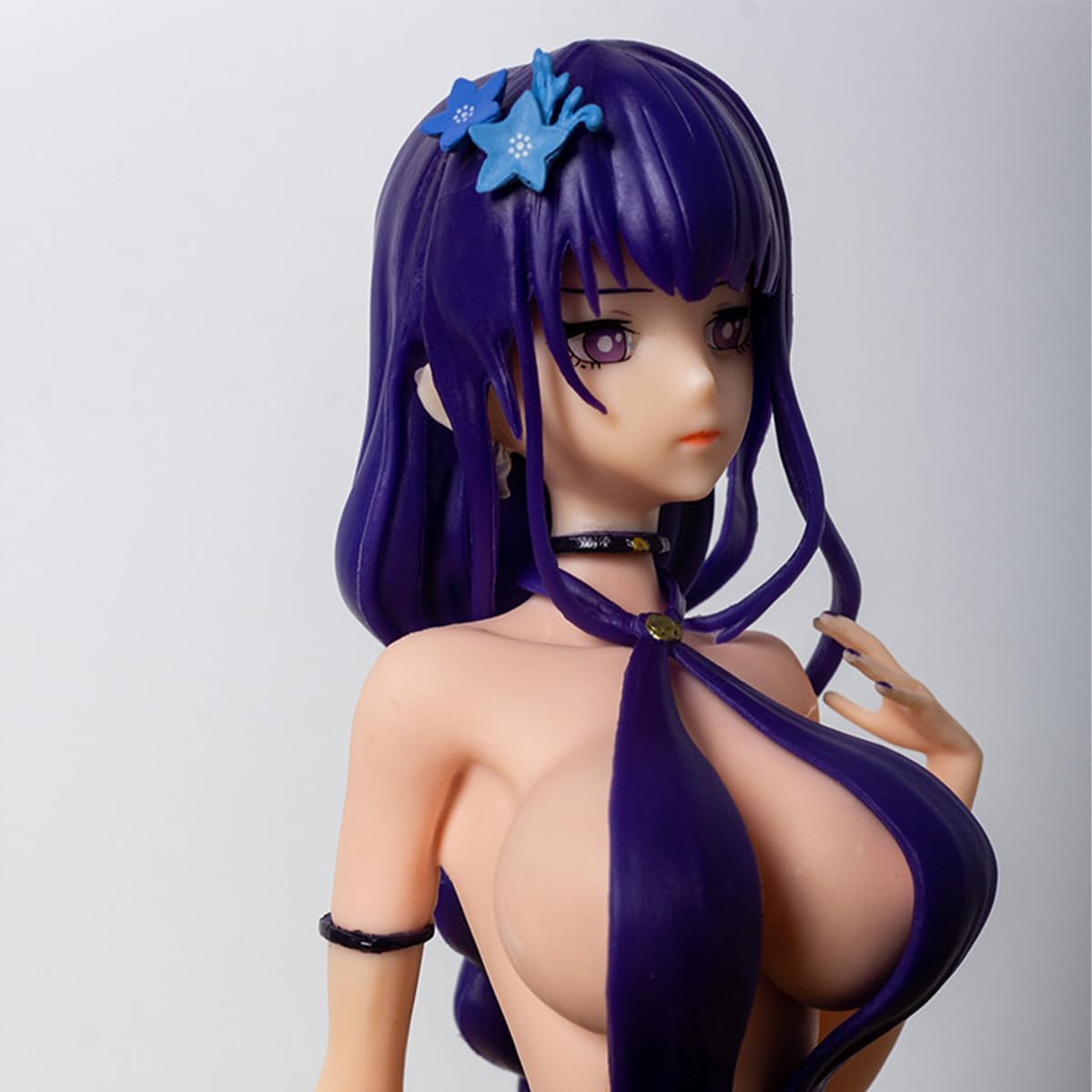 Foto 3 pulgar | Figura Rzahuahu Shogun Genshin Impact Raiden-Venta Internacional