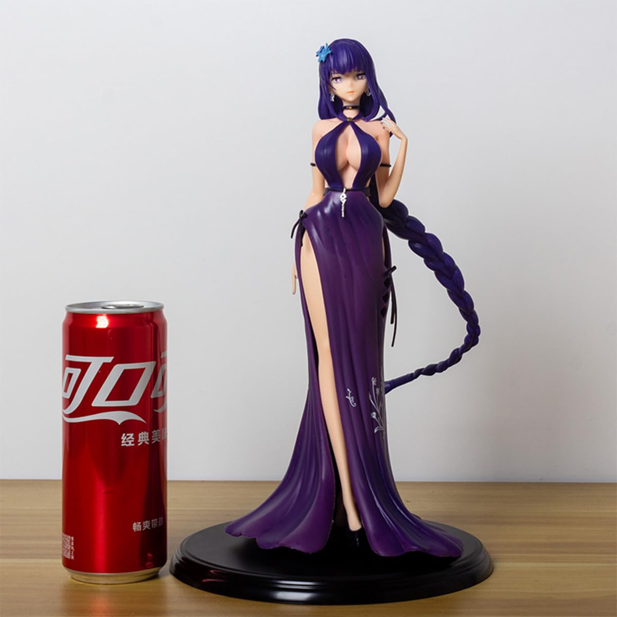 Foto 7 pulgar | Figura Rzahuahu Shogun Genshin Impact Raiden-Venta Internacional
