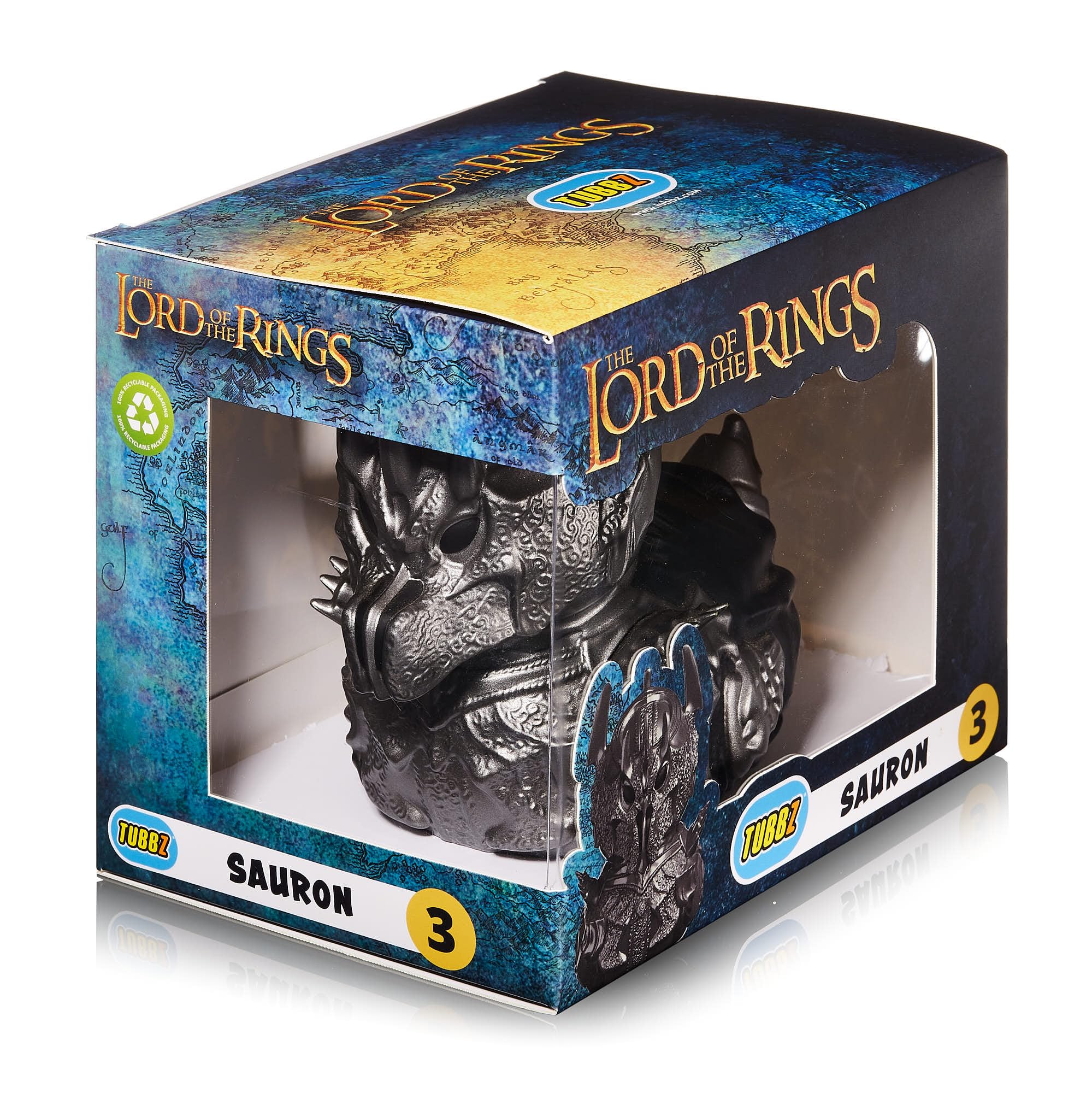 Foto 3 pulgar | Figura Coleccionable de Vinilo con Forma de Pato Tubbz Sauron 9 cm - Venta Internacional