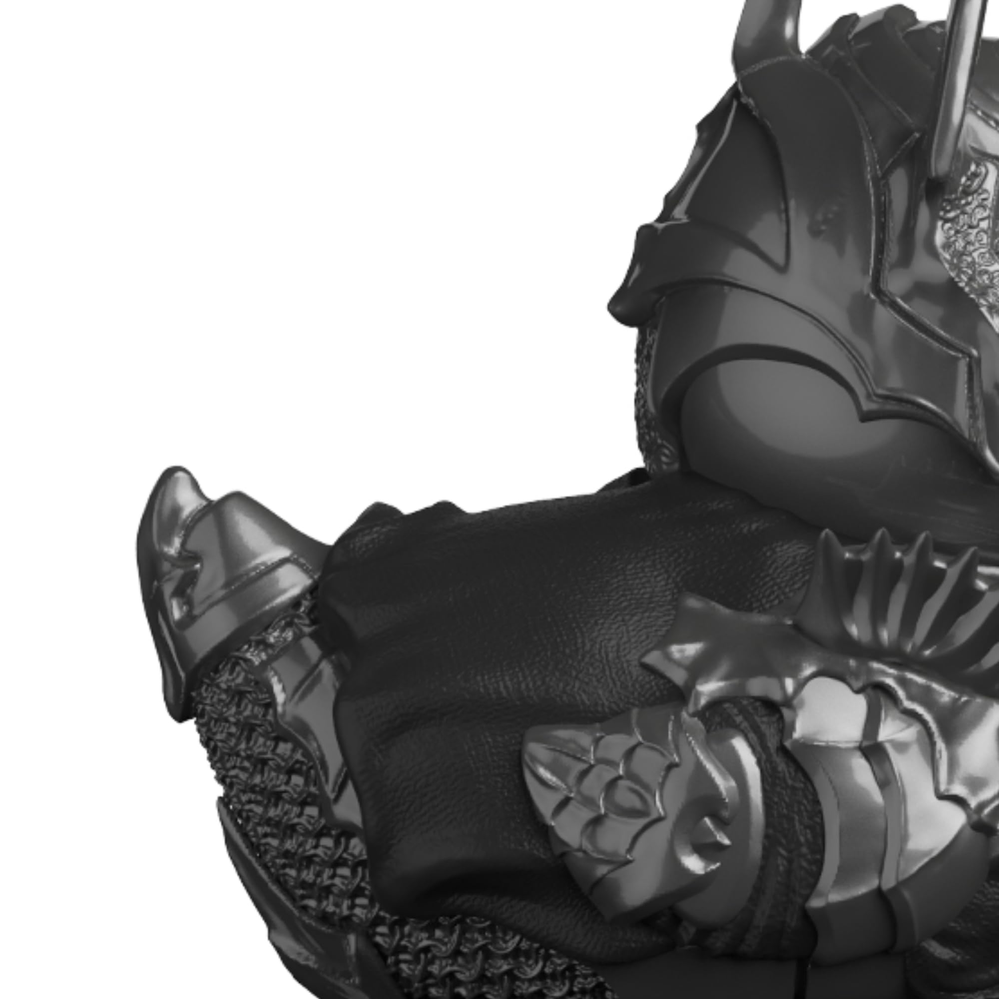 Foto 6 pulgar | Figura Coleccionable de Vinilo con Forma de Pato Tubbz Sauron 9 cm - Venta Internacional