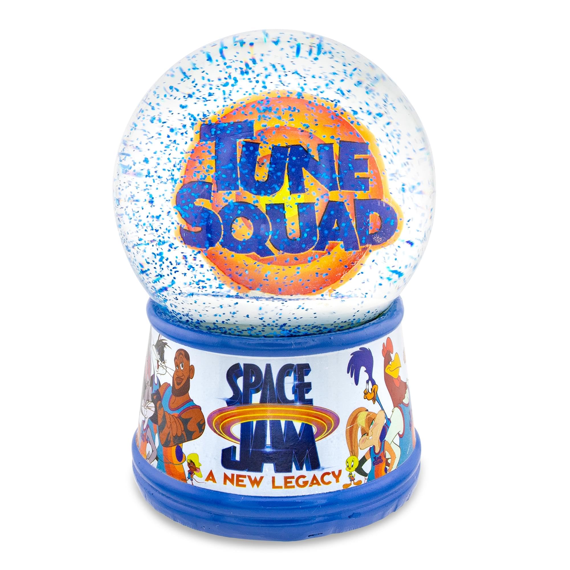 Foto 2 pulgar | Snow Globe Silver Buffalo Space Jam: A New Legacy Tune Squad - Venta Internacional.