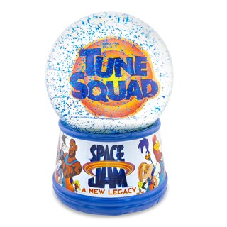 Foto 1 | Snow Globe Silver Buffalo Space Jam: A New Legacy Tune Squad - Venta Internacional.