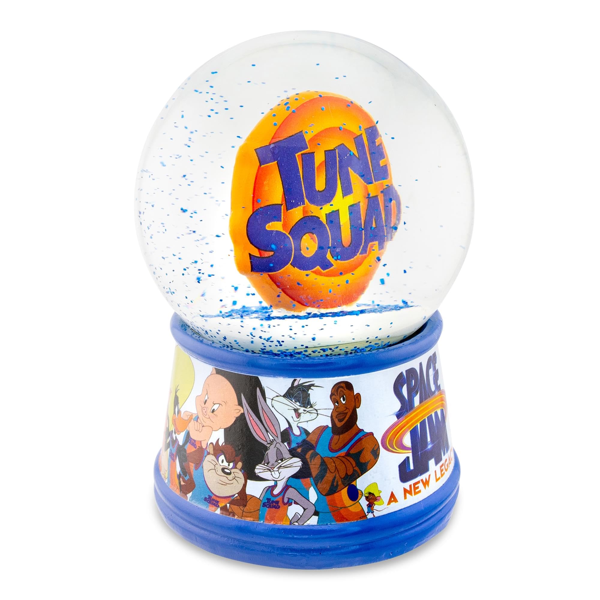 Foto 3 pulgar | Snow Globe Silver Buffalo Space Jam: A New Legacy Tune Squad - Venta Internacional.