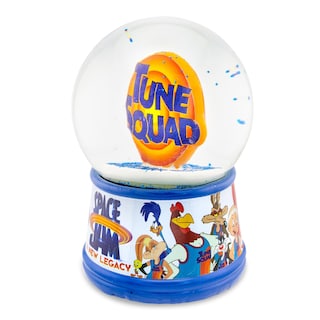 Foto 3 | Snow Globe Silver Buffalo Space Jam: A New Legacy Tune Squad - Venta Internacional.