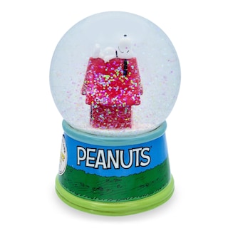Foto 1 | Snow Globe Silver Buffalo Peanuts Group, 100 Ml, Iluminada - Venta Internacional.