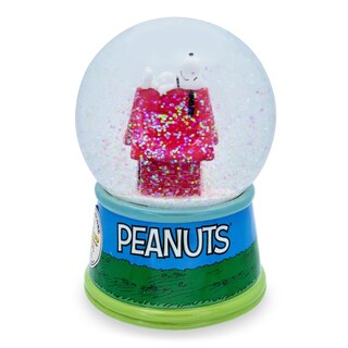 Foto 2 | Snow Globe Silver Buffalo Peanuts Group, 100 Ml, Iluminada - Venta Internacional.