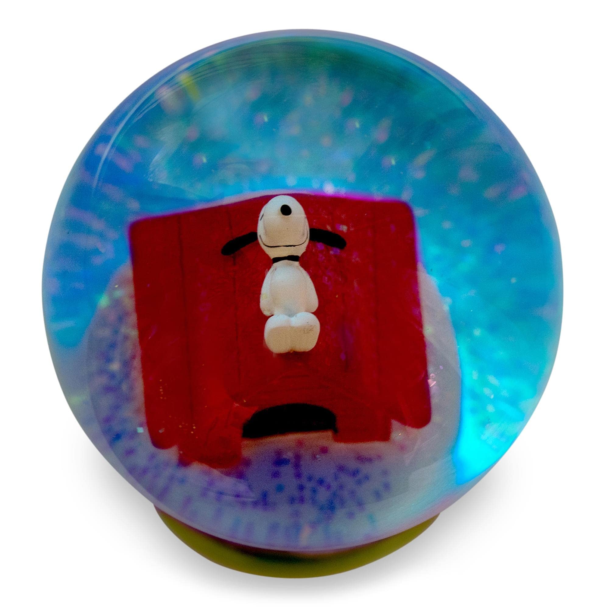 Foto 4 | Snow Globe Silver Buffalo Peanuts Group, 100 Ml, Iluminada - Venta Internacional.