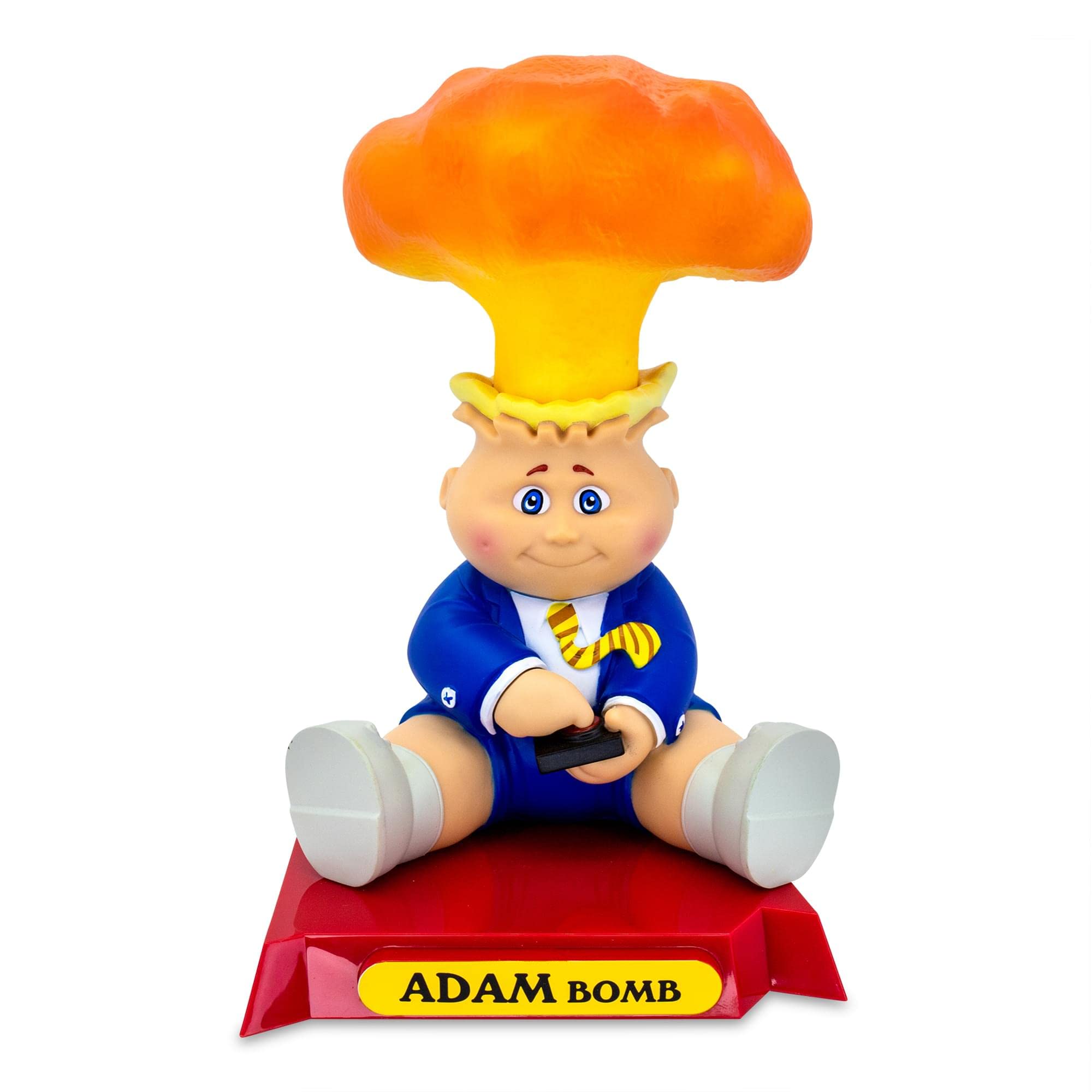 Foto 2 pulgar | Cubo De Basura Para Niños Con Forma De Figura, Modelo Adam Bomb, 25 Cm De Alto - Venta Internacional.