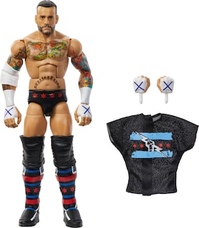 Foto 1 | Figura De Acción Mattel Wwe Elite Cm Punk Series #115 15cm - Venta Internacional.