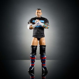 Foto 4 | Figura De Acción Mattel Wwe Elite Cm Punk Series #115 15cm - Venta Internacional.
