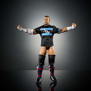 Foto 5 | Figura De Acción Mattel Wwe Elite Cm Punk Series #115 15cm - Venta Internacional.
