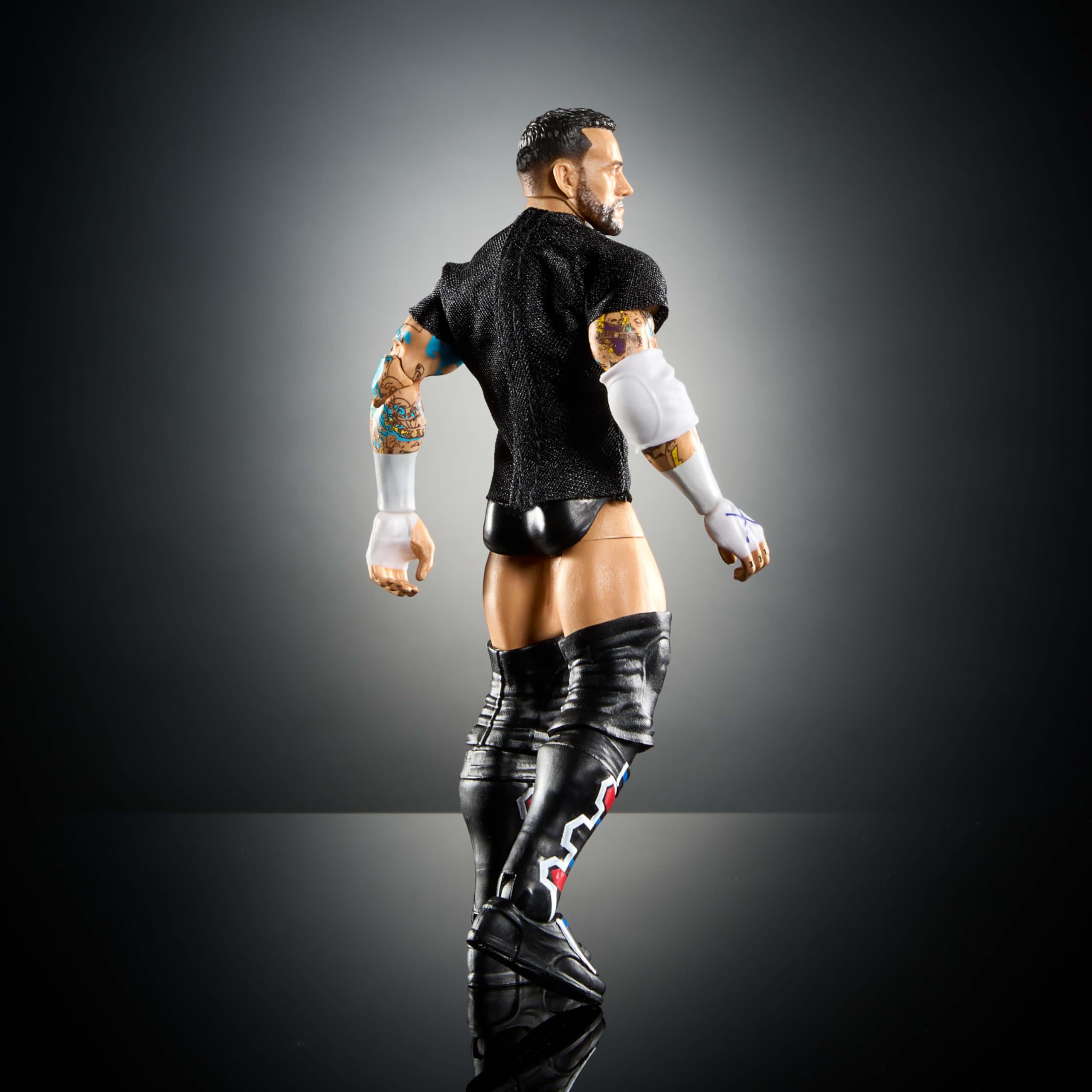 Foto 6 | Figura De Acción Mattel Wwe Elite Cm Punk Series #115 15cm - Venta Internacional.