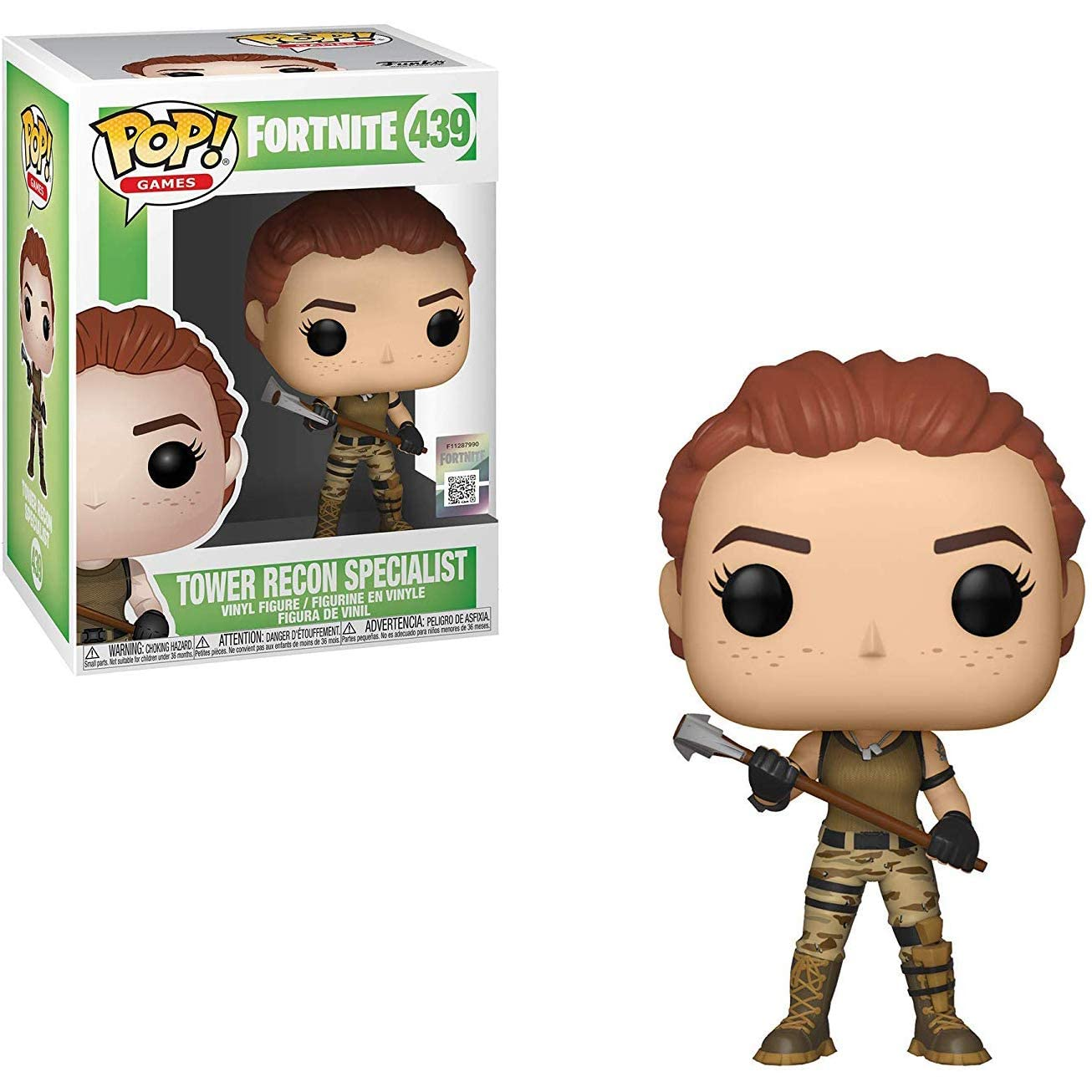 Foto 2 pulgar | Funko Tower Recoon Specialist 439 (fortnite)