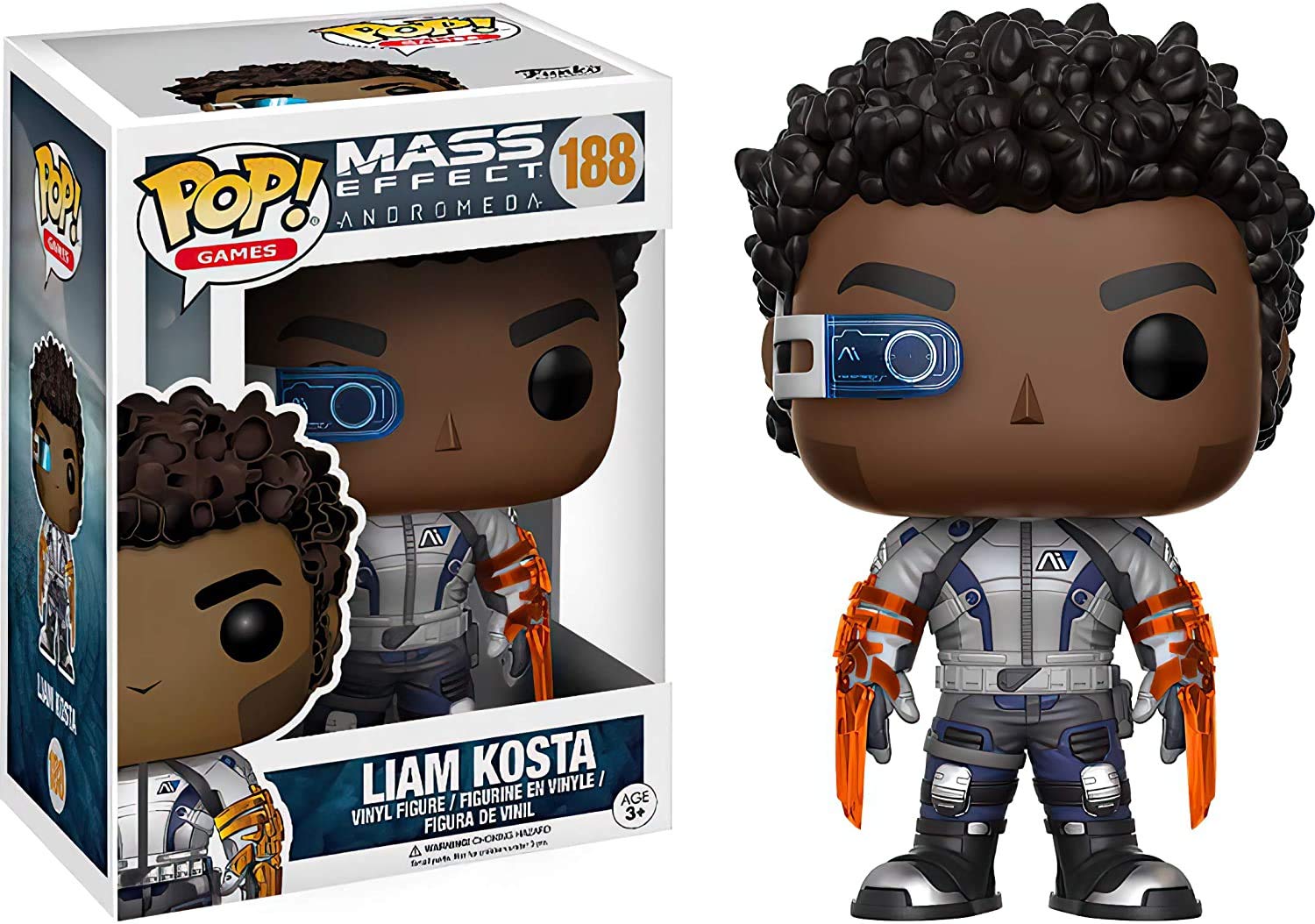 Funko Liam Kosta 188 (mass Effect)