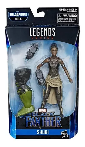 Figura de Acción Marvel Legends Shuri