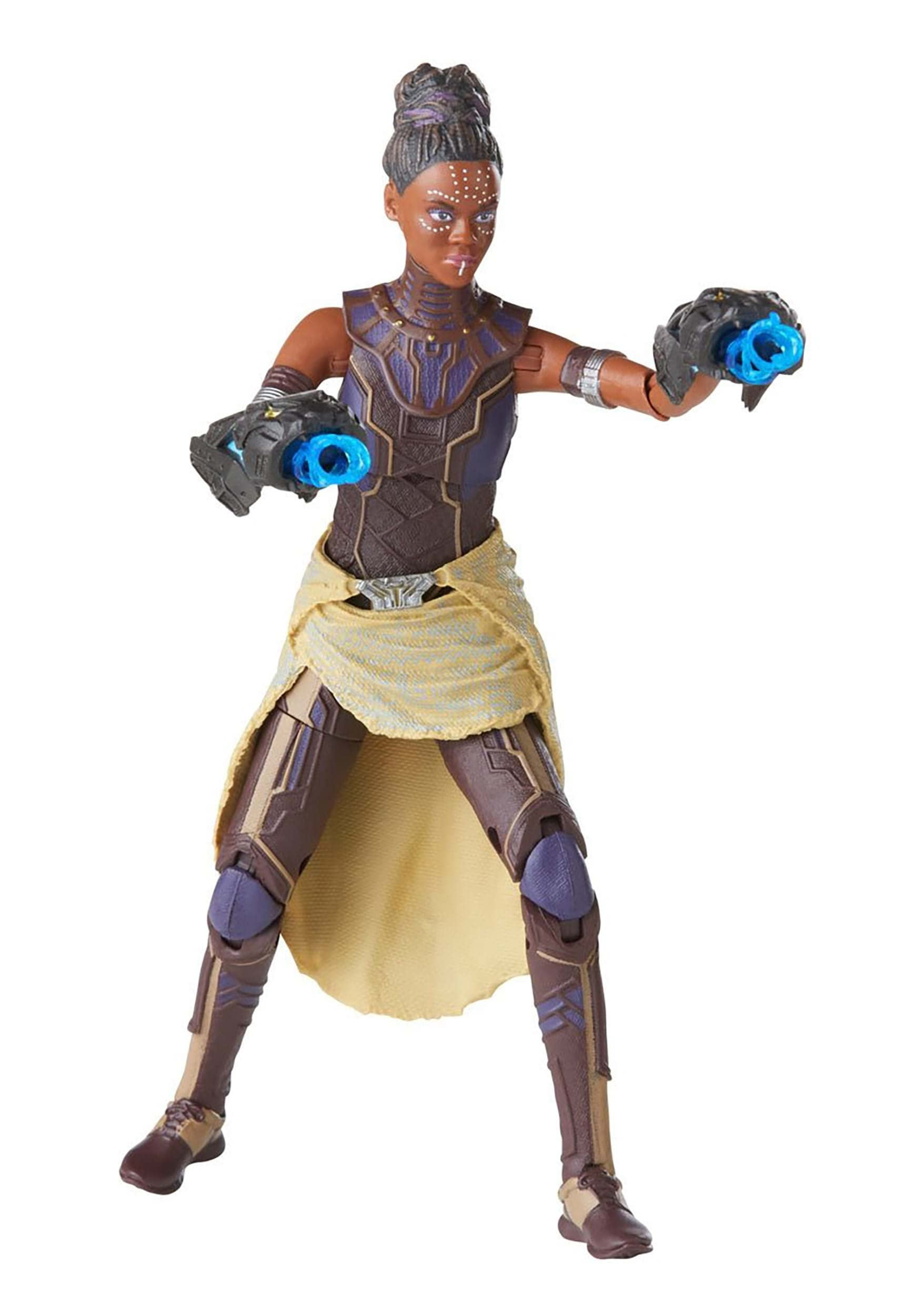 Foto 3 pulgar | Figura de Acción Marvel Legends Shuri
