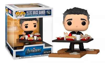 Foto 1 | Funko Victory Shawarma Bruce Banner 755 (marvel Avengers)