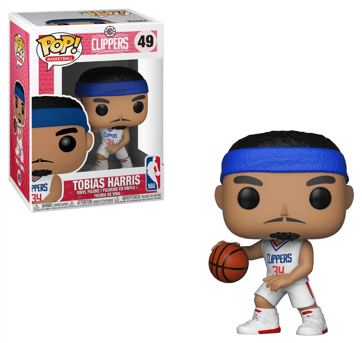 Funko Tobias Harris 49 (clippers)