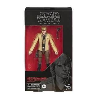 Foto 1 | Figura Star Wars The Black Series Luke Skywalkwer Yavin Ceremony