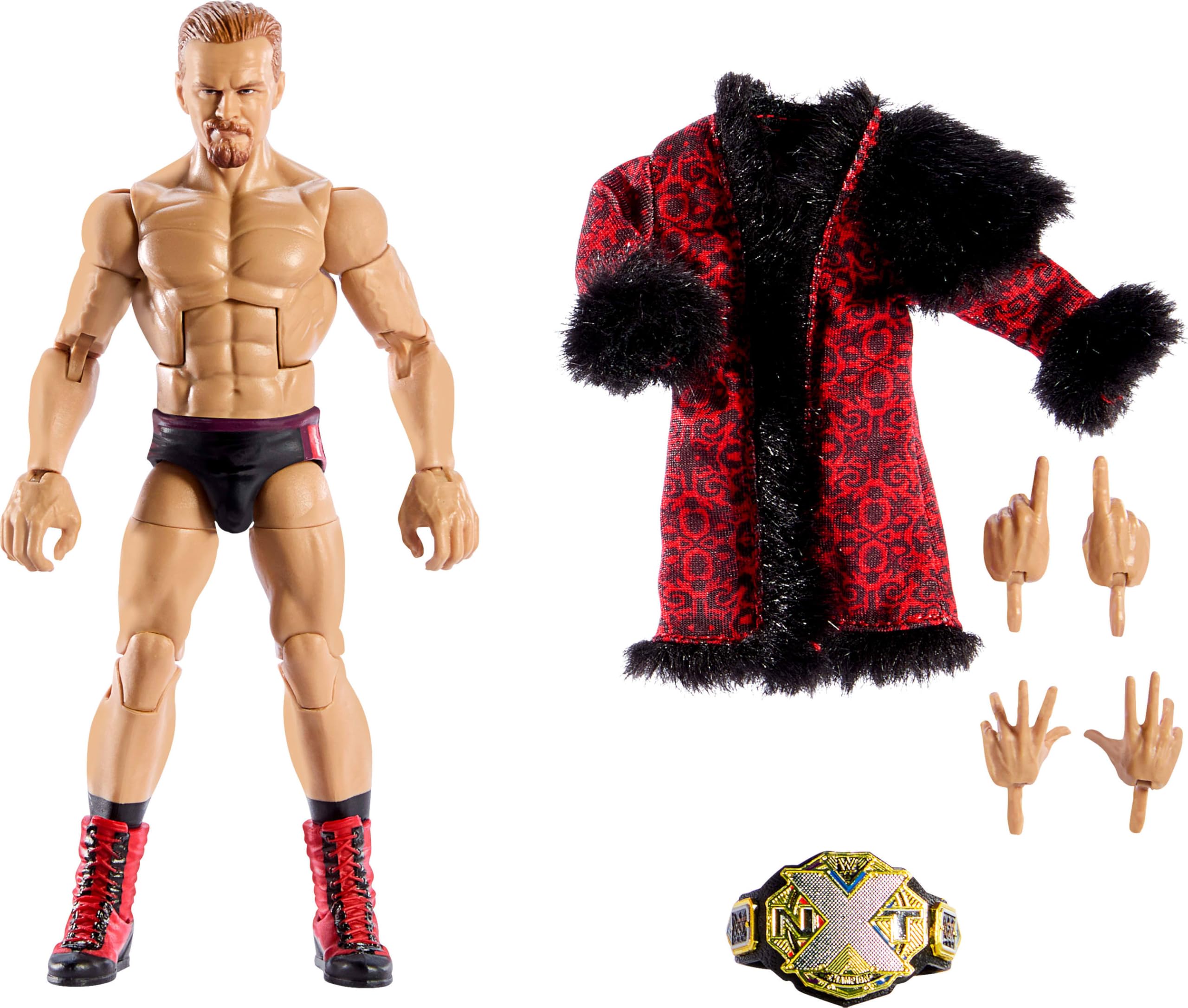 Figura De Acción Mattel Wwe Elite Ilja Dragunov Series #114 - Venta Internacional.
