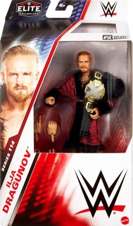 Foto 2 | Figura De Acción Mattel Wwe Elite Ilja Dragunov Series #114 - Venta Internacional.