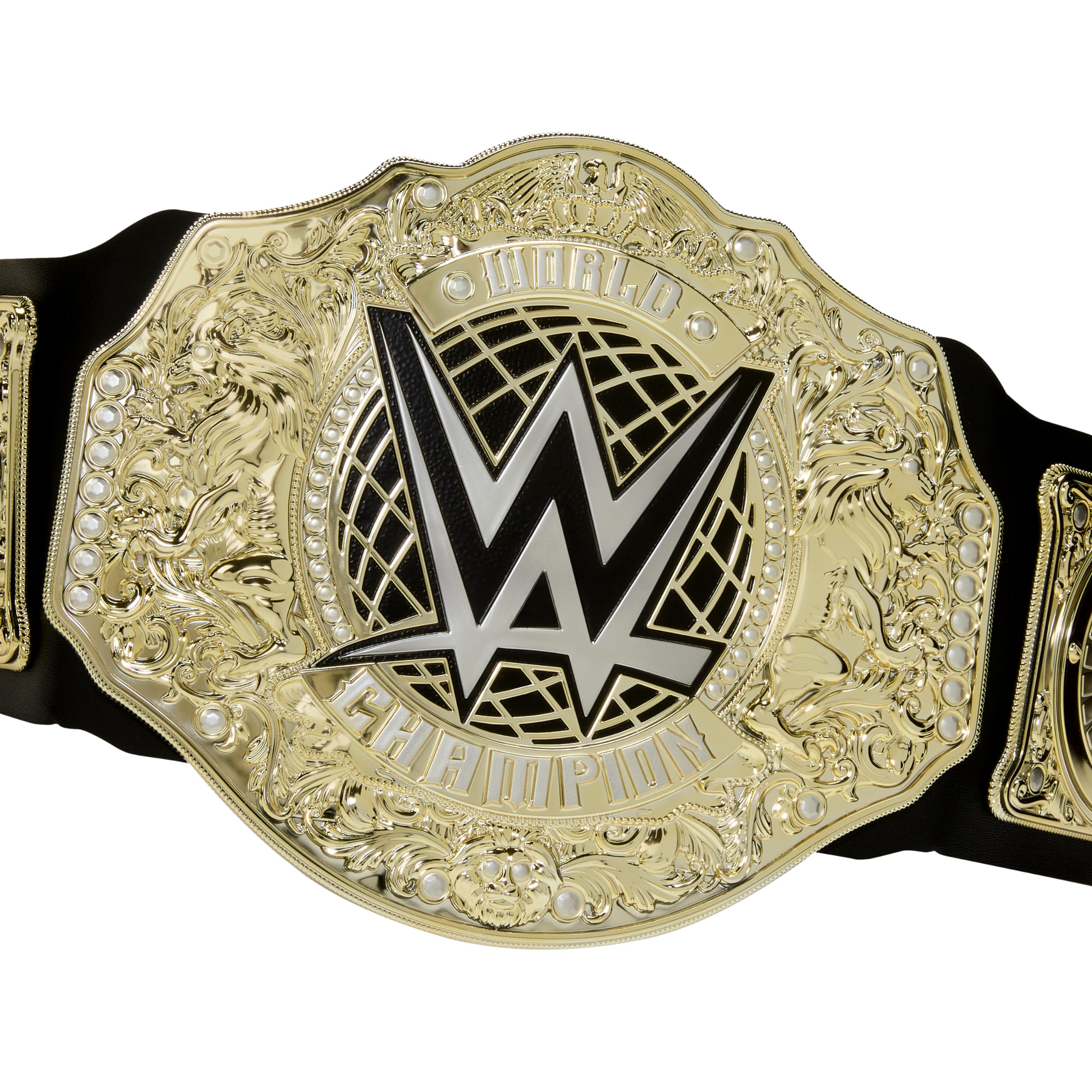 Foto 4 pulgar | Título De Campeonato Mattel Wwe World Heavyweight 3+ Feet - Venta Internacional.