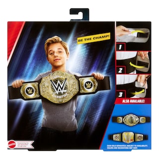 Foto 6 | Título De Campeonato Mattel Wwe World Heavyweight 3+ Feet - Venta Internacional.