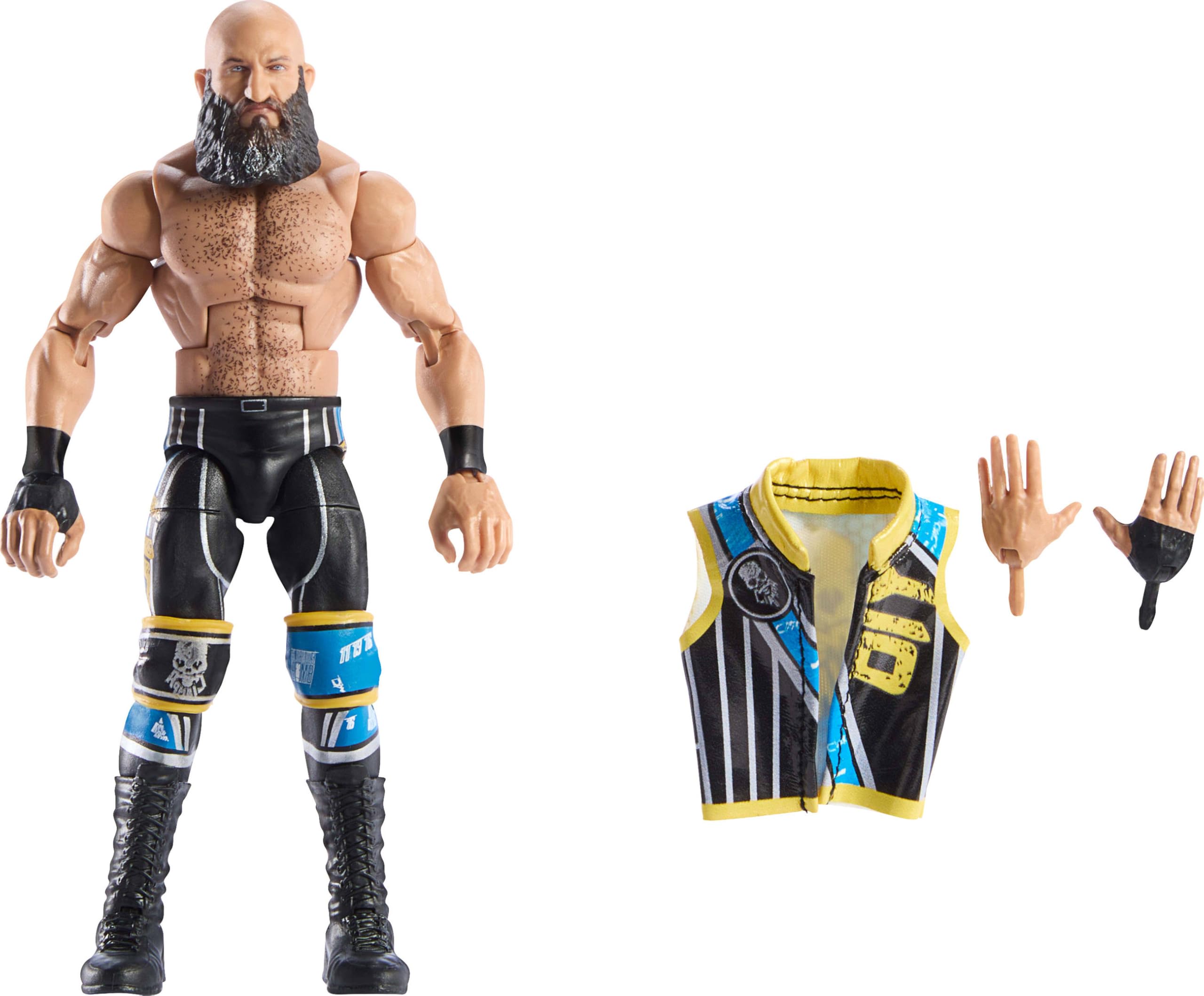 Figura De Acción Mattel Wwe Elite Tommaso Ciampa 6 Pulgadas - Venta Internacional.