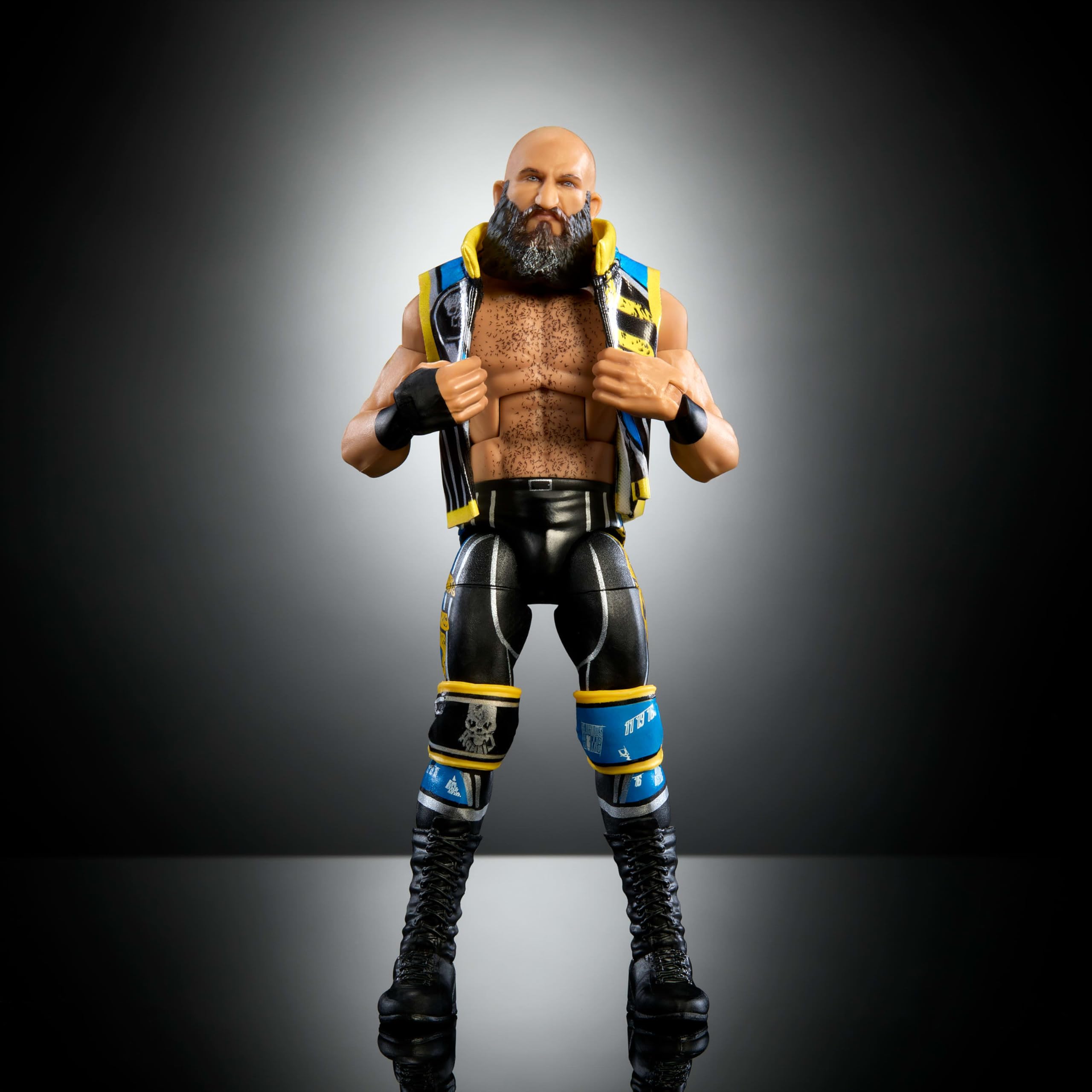 Foto 5 pulgar | Figura De Acción Mattel Wwe Elite Tommaso Ciampa 6 Pulgadas - Venta Internacional.