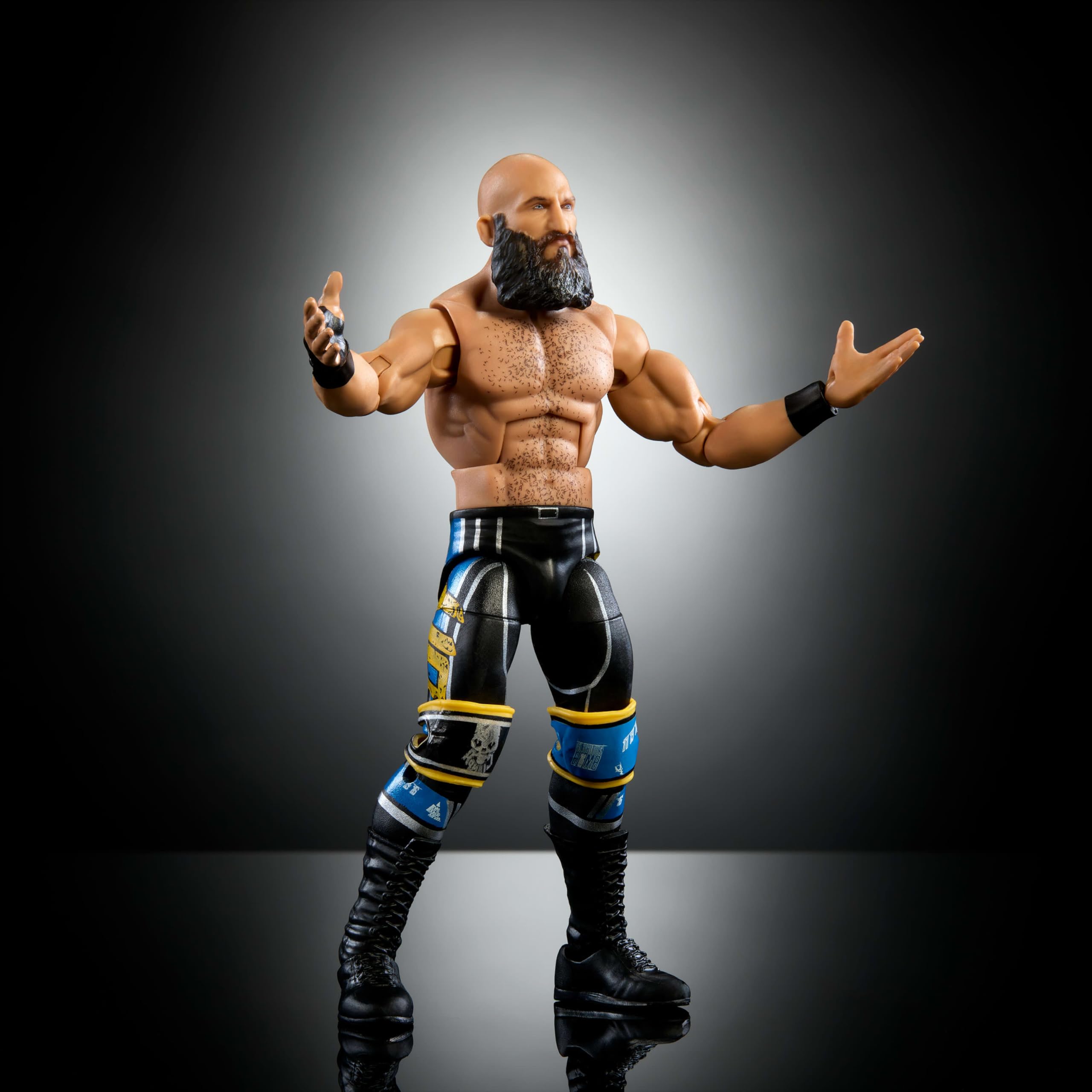 Foto 6 pulgar | Figura De Acción Mattel Wwe Elite Tommaso Ciampa 6 Pulgadas - Venta Internacional.