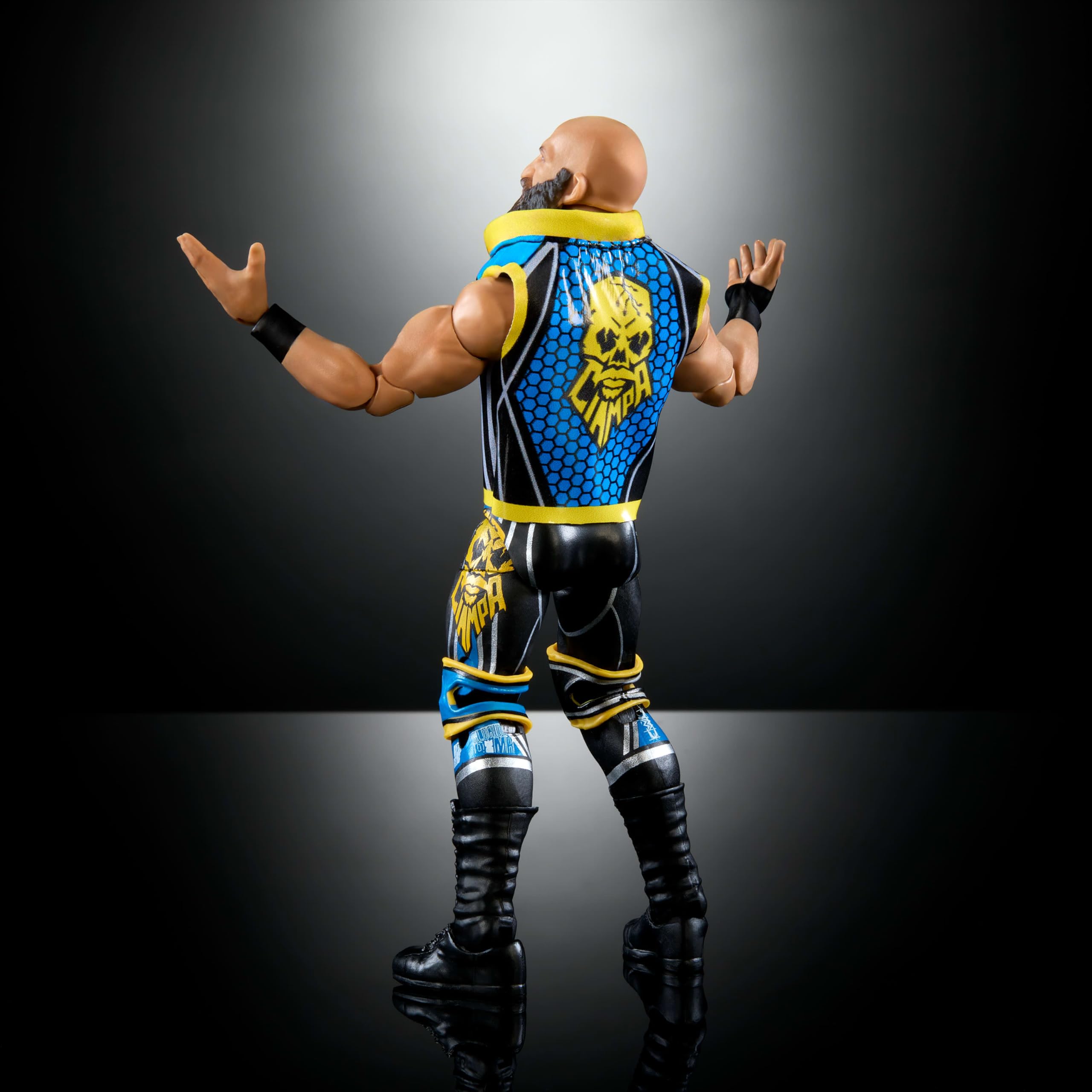 Foto 7 pulgar | Figura De Acción Mattel Wwe Elite Tommaso Ciampa 6 Pulgadas - Venta Internacional.