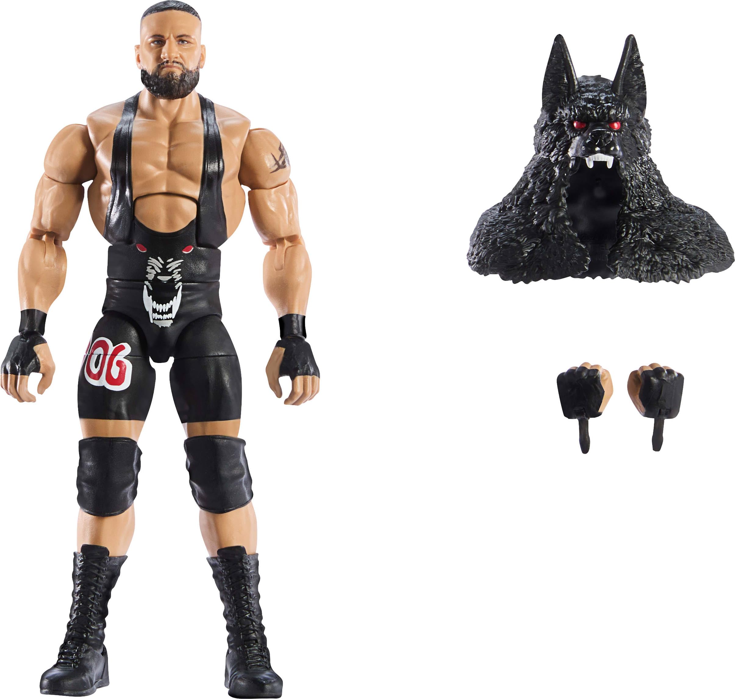 Figura De Acción Mattel Wwe Elite Bron Breakker Series #114 - Venta Internacional.