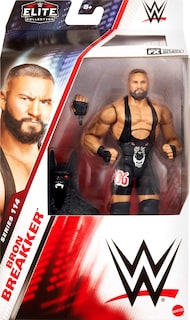 Foto 2 | Figura De Acción Mattel Wwe Elite Bron Breakker Series #114 - Venta Internacional.