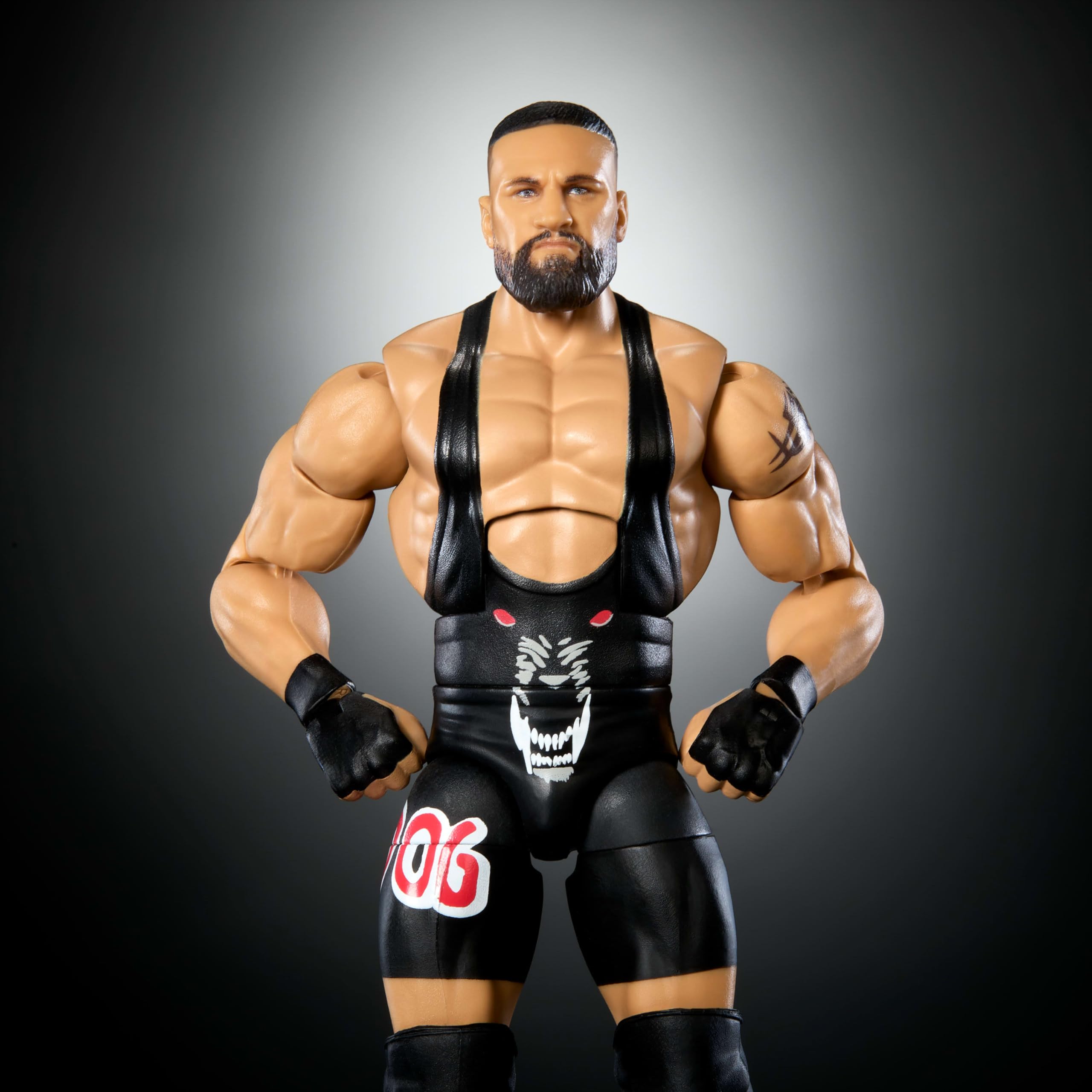 Foto 4 pulgar | Figura De Acción Mattel Wwe Elite Bron Breakker Series #114 - Venta Internacional.