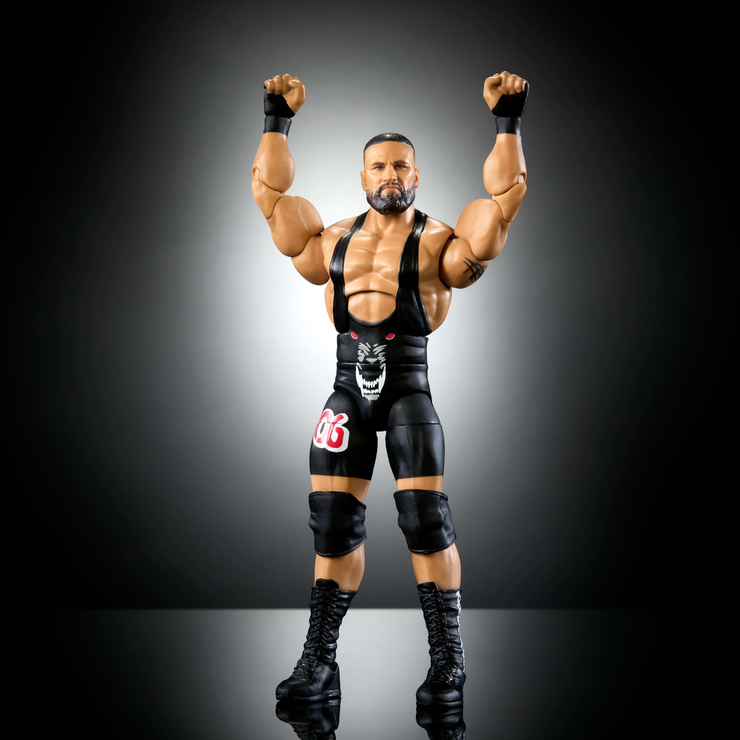 Foto 5 pulgar | Figura De Acción Mattel Wwe Elite Bron Breakker Series #114 - Venta Internacional.