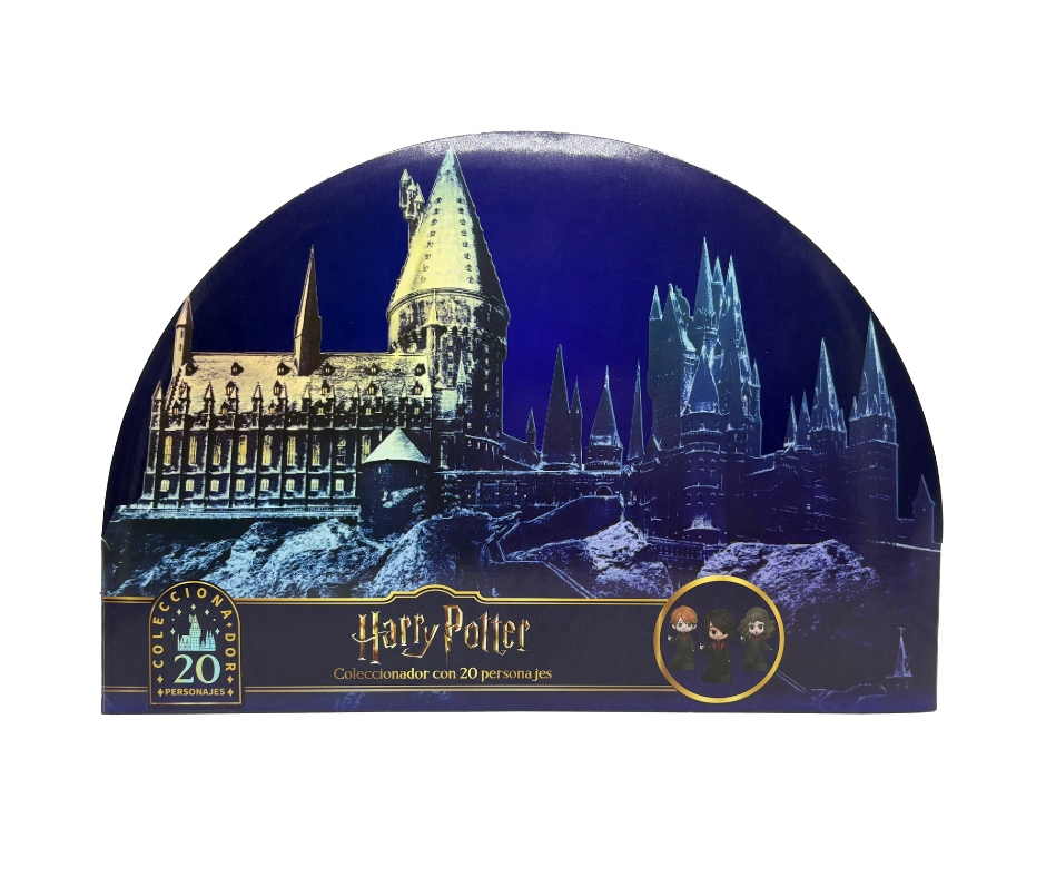 Set De 20 Personajes De Harry Potter Y Su Castillo Coleccionador