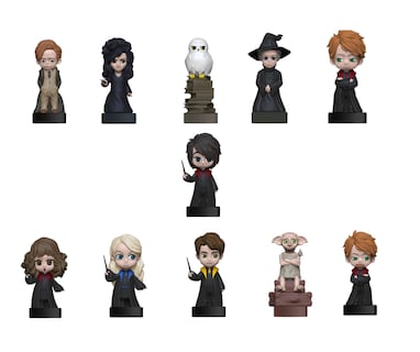 Foto 4 | Set De 20 Personajes De Harry Potter Y Su Castillo Coleccionador