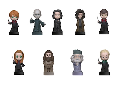 Foto 5 | Set De 20 Personajes De Harry Potter Y Su Castillo Coleccionador