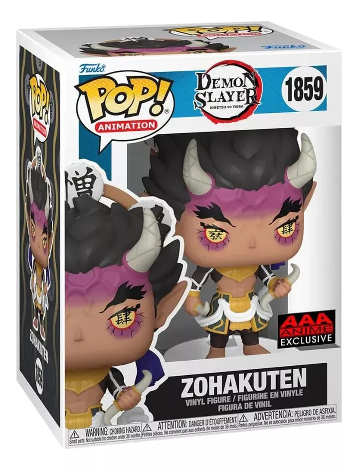 Foto 3 pulgar | Funko Zonahakuten Demon Slayer 1859 Aaa Exclusivo