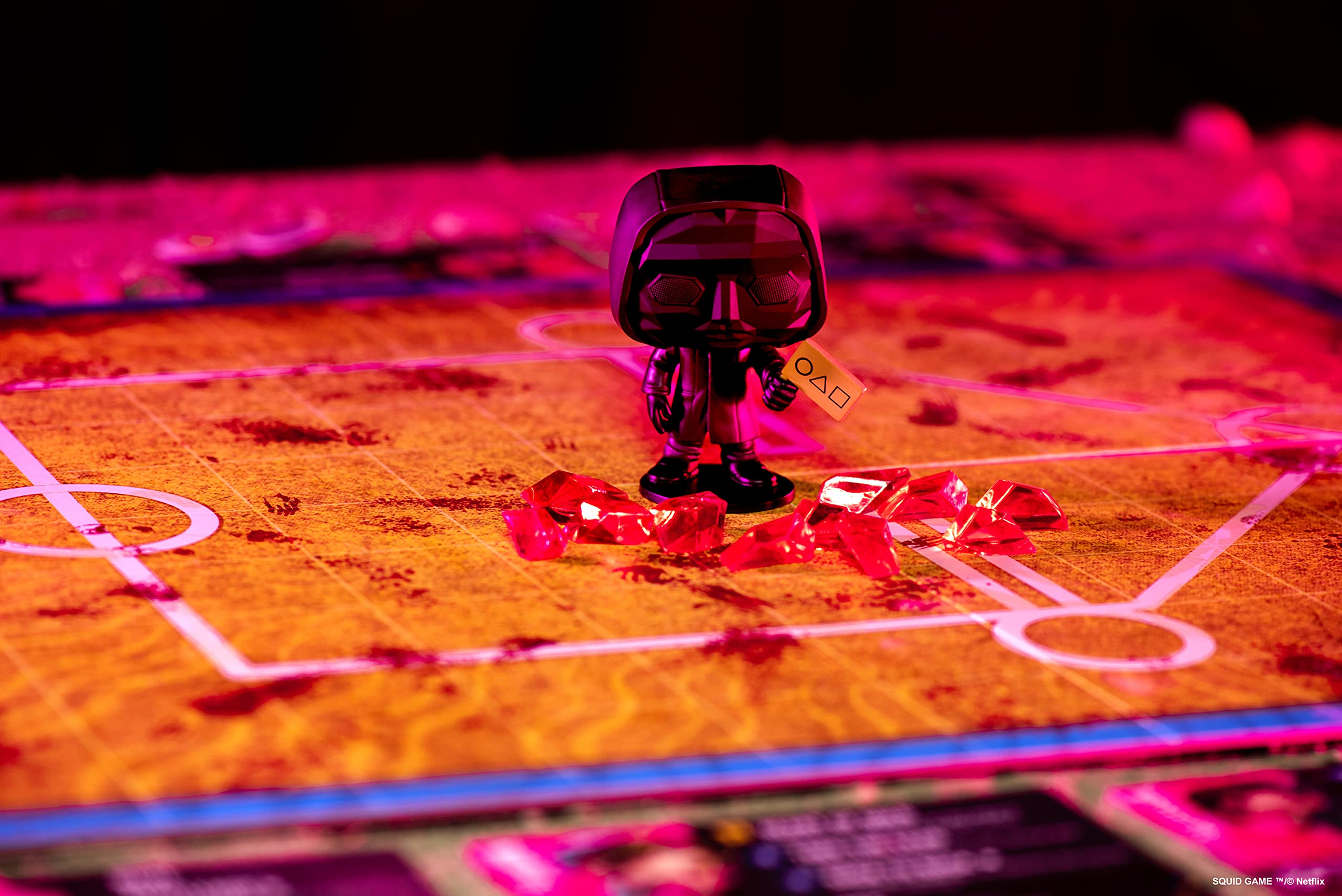 Foto 4 pulgar | Juego De Mesa Funkoverse Squid Game 100, Paquete De 4 Con Funko Pop! - Venta Internacional.