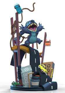Foto 1 | Figura QMx Quantum Mechanix Stitch X San Francisco 20 cm - Venta Internacional