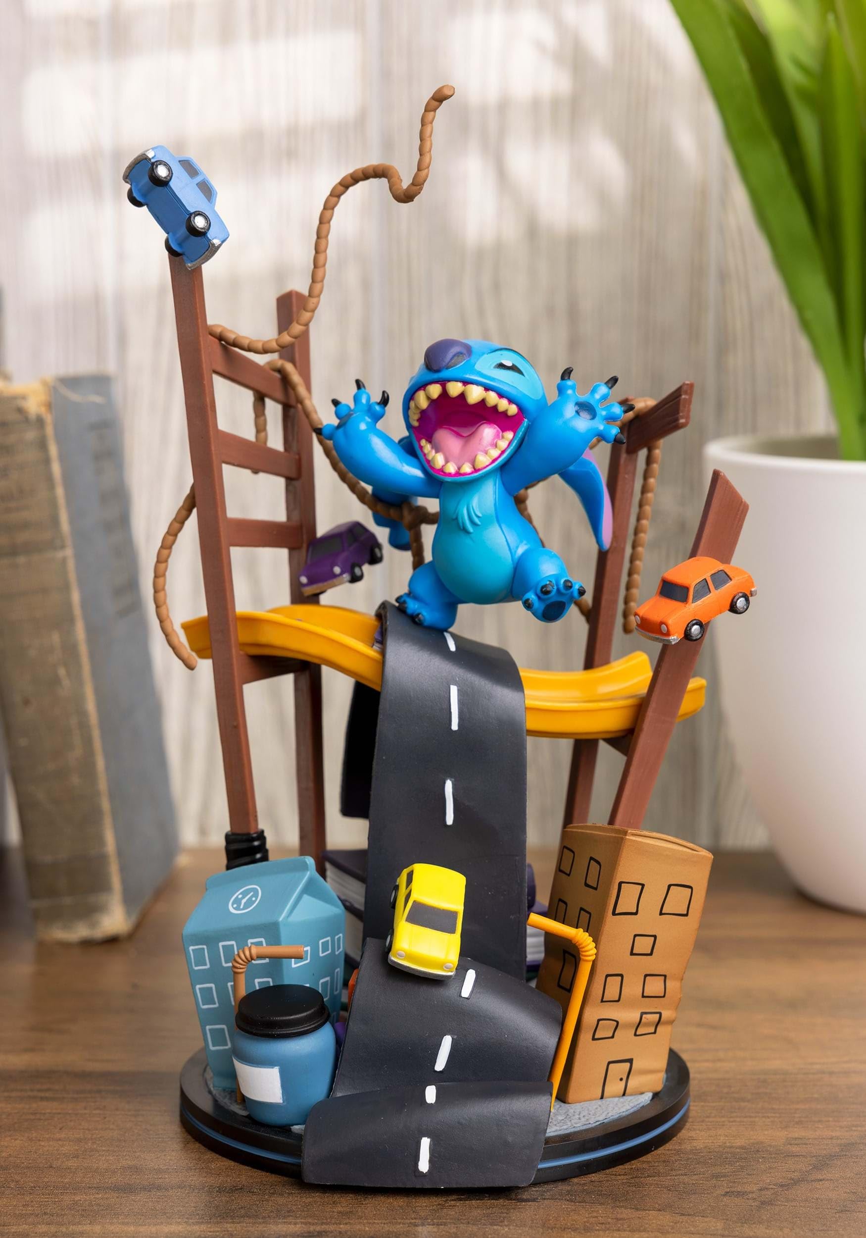 Foto 3 pulgar | Figura QMx Quantum Mechanix Stitch X San Francisco 20 cm - Venta Internacional