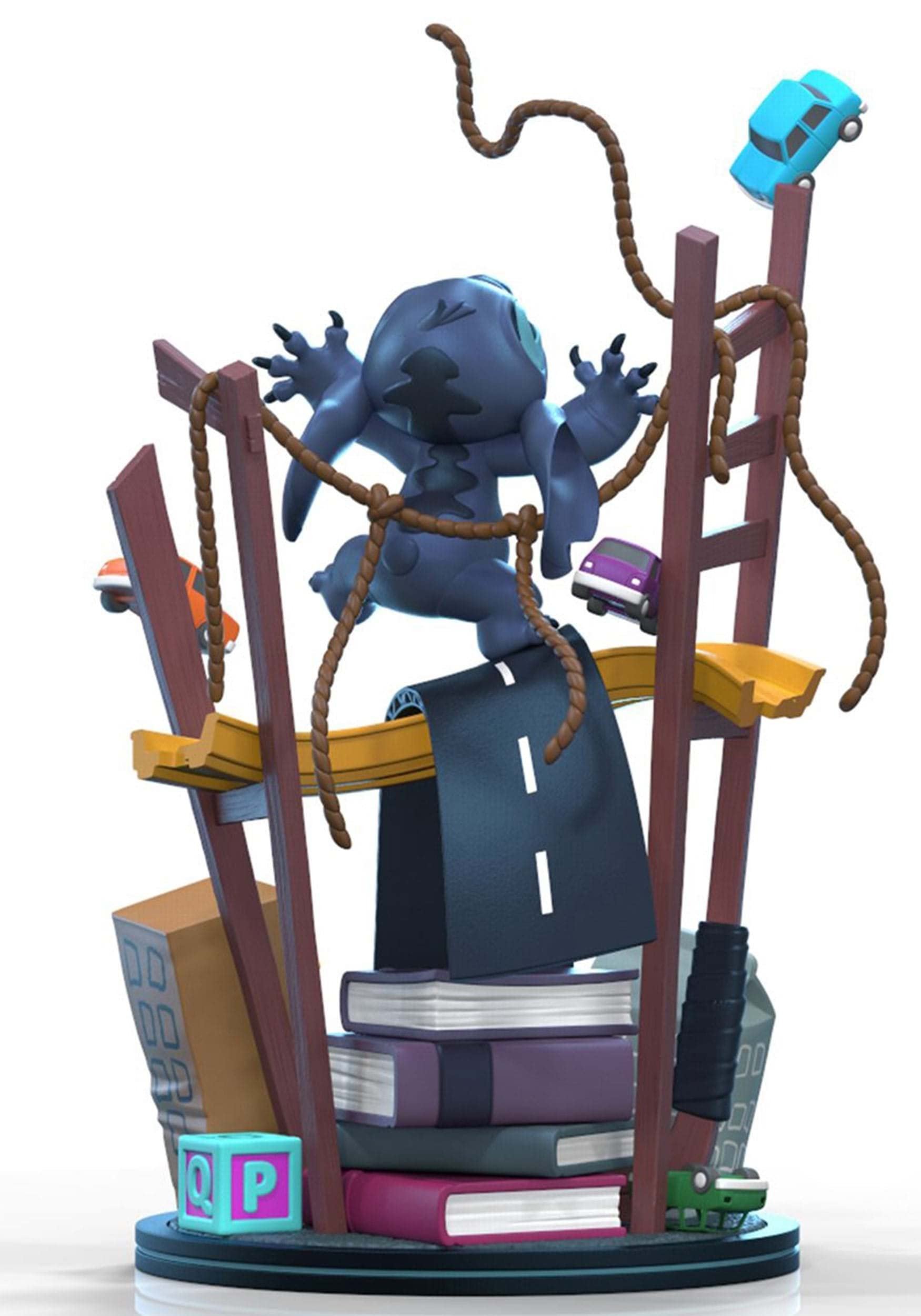Foto 5 pulgar | Figura QMx Quantum Mechanix Stitch X San Francisco 20 cm - Venta Internacional