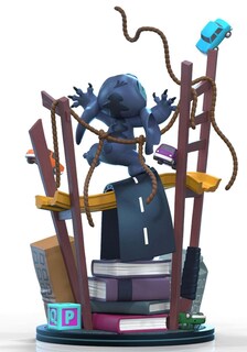 Foto 4 | Figura QMx Quantum Mechanix Stitch X San Francisco 20 cm - Venta Internacional